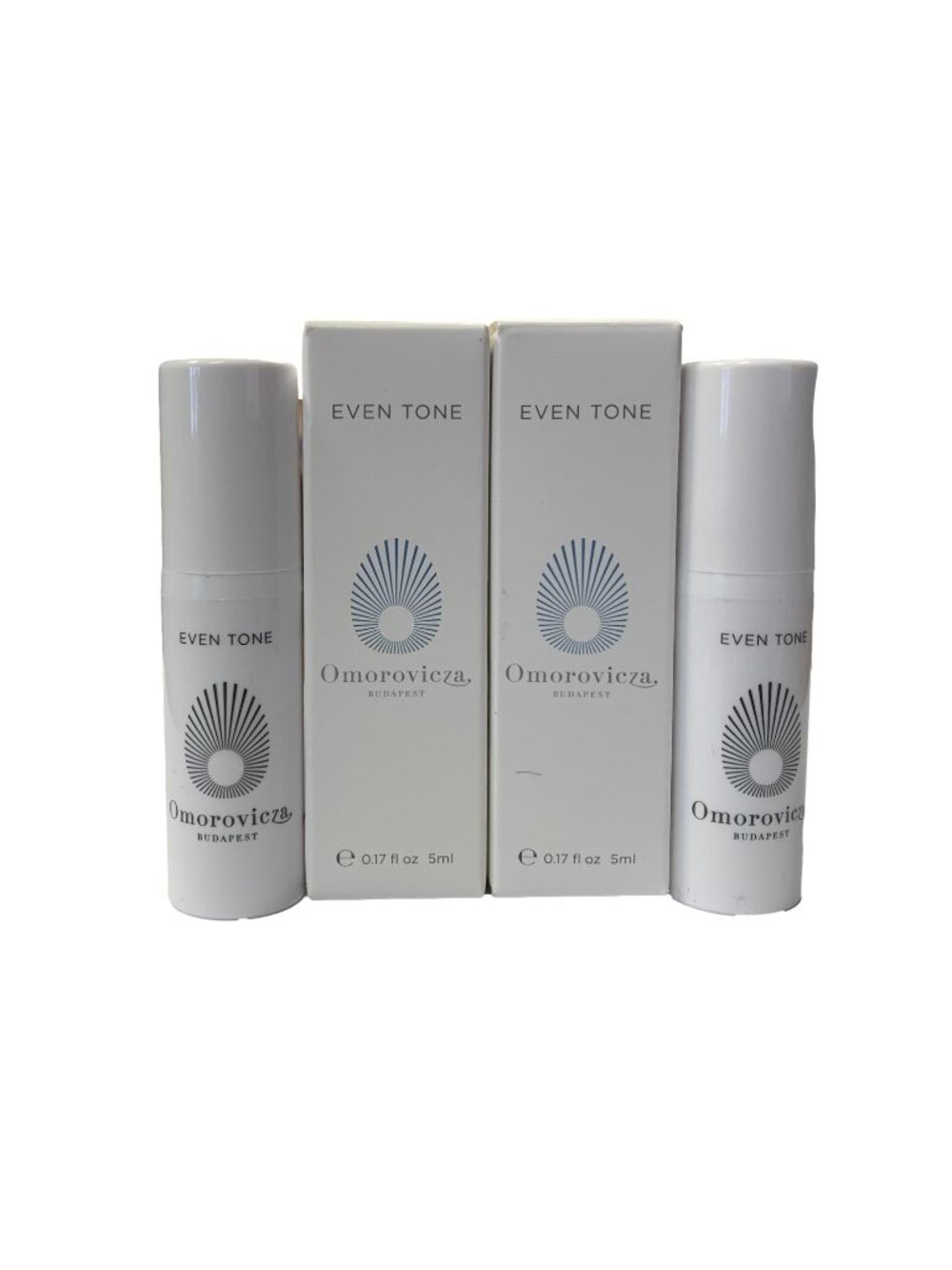 Omorovicza 2 Piece Even Tone Serum Travel Size 5ml/0.17fl.oz. Each